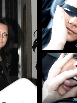 cristina - bella esibizionista di bo