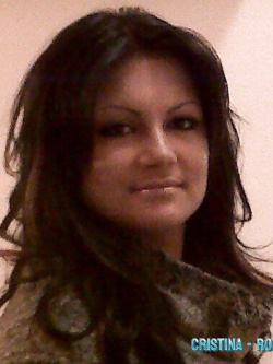 cristina - bella esibizionista di bo
