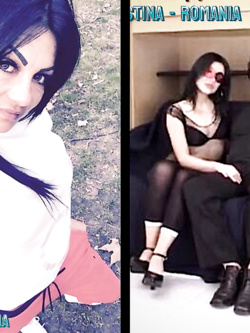 cristina - bella esibizionista di bo