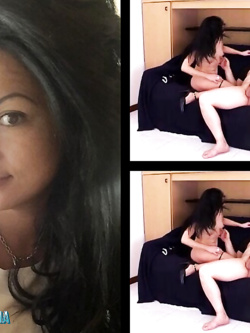 cristina - bella esibizionista di bo