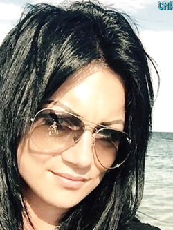 cristina - bella esibizionista di bo