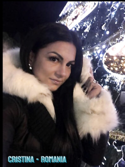 cristina - bella esibizionista di bo