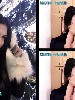 CRISTINA - ROMANIA - BOLOGNA - STUPENDA ESIBIZIONISTA