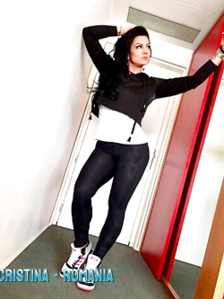 CRISTINA - ROMANIA - BOLOGNA - STUPENDA ESIBIZIONISTA