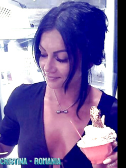 CRISTINA - ROMANIA - BOLOGNA - STUPENDA ESIBIZIONISTA