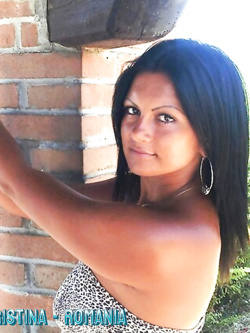 cristina - bella esibizionista di bo