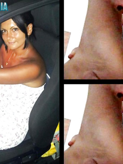cristina - bella esibizionista di bo