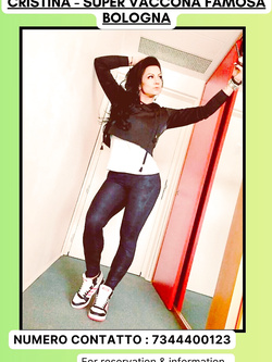 CRISTINA - ROMANIA - BOLOGNA - STUPENDA ESIBIZIONISTA