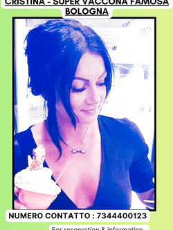 CRISTINA - ROMANIA - BOLOGNA - STUPENDA ESIBIZIONISTA