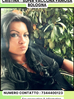 CRISTINA - ROMANIA - BOLOGNA - STUPENDA ESIBIZIONISTA