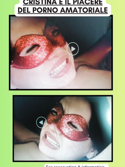 CRISTINA - ROMANIA - BOLOGNA - STUPENDA ESIBIZIONISTA