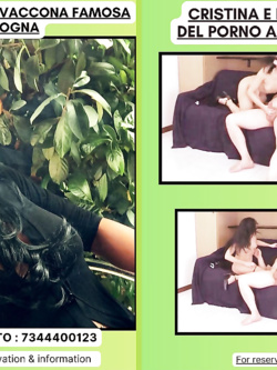 CRISTINA - ROMANIA - BOLOGNA - STUPENDA ESIBIZIONISTA