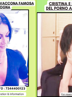 cristina - bella esibizionista di bo