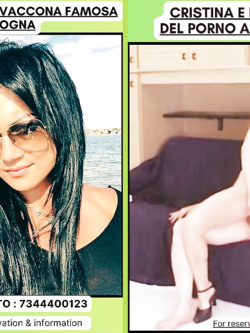 cristina - bella esibizionista di bo