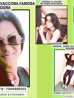 cristina - bella esibizionista di bo