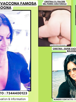 cristina - bella esibizionista di bo