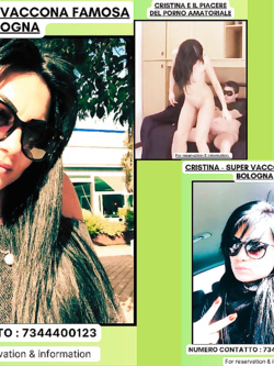 CRISTINA - ROMANIA - BOLOGNA - STUPENDA ESIBIZIONISTA