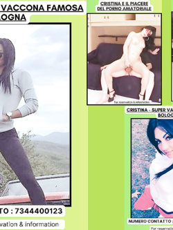 CRISTINA - ROMANIA - BOLOGNA - STUPENDA ESIBIZIONISTA