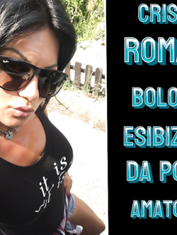 cristina - bella esibizionista di bo