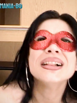 cristina - bella esibizionista di bo