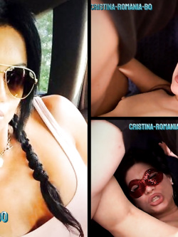 cristina - bella esibizionista di bo