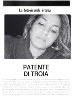 MARIANA - LE PERFORMANCE DI UNA ZINGARA PORCELLA