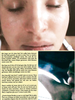 MARIANA - LE PERFORMANCE DI UNA ZINGARA PORCELLA