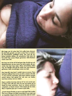 MARIANA - LE PERFORMANCE DI UNA ZINGARA PORCELLA