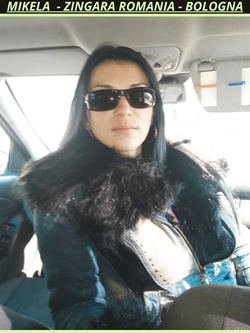 MIKELA - ZINGARA RUMENA IN AZIONE