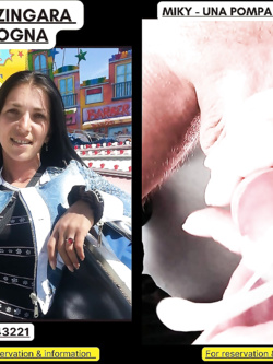 MIKELA - ZINGARA RUMENA IN AZIONE