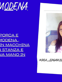 mikela - zingara porca di bologna