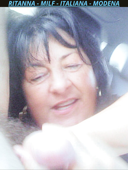ritanna - la porno nonna di modena