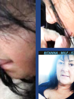 ritanna - la porno nonna di modena