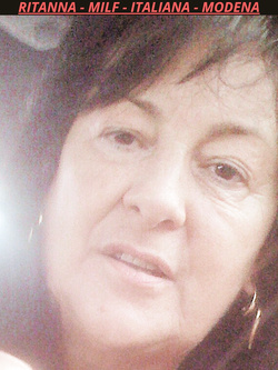 ritanna - la porno nonna di modena