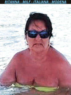 ritanna - la porno nonna di modena