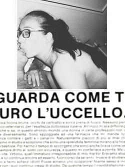 QUELLA TROIA DI ALIS IN HOTEL