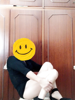 Indossando le scarpe di Noemi