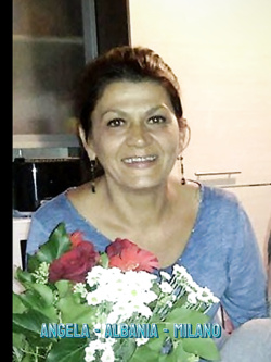 ANGELA VACCONA  RUMENA DI MILANO