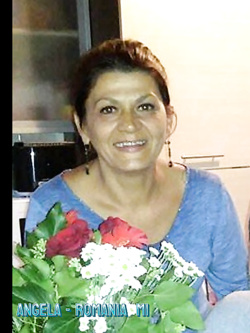 ANGELA VACCONA  RUMENA DI MILANO