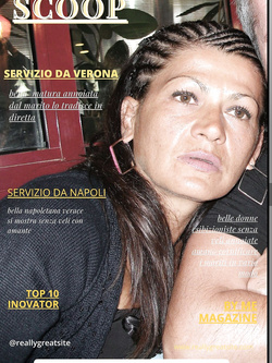 ANGELA VACCONA  RUMENA DI MILANO