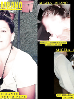 ANGELA VACCONA  RUMENA DI MILANO