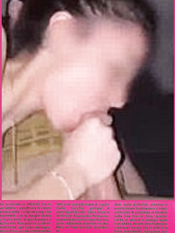 ANGELA VACCONA  RUMENA DI MILANO