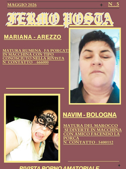navim - vacca esibizionista di bo