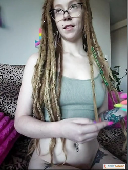 1000 Camgirl Striptango con Giocattoli Interattivi Ben Dentr