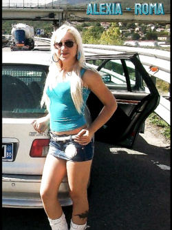 alexia - super vaccona di roma