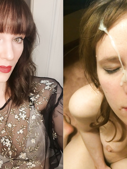 La fidanzata sgualdrina ama lo sperma