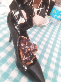 Amo servire nelle scarpe