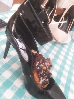 Amo servire nelle scarpe