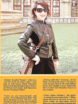 angy - esibizionista matura di milano