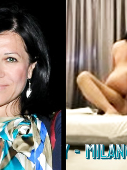 angy - esibizionista matura di milano